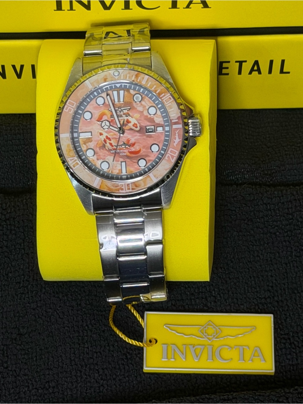 Invicta Pro Diver Vision From Above Watch, 43mm, Stainless Steel (51062)